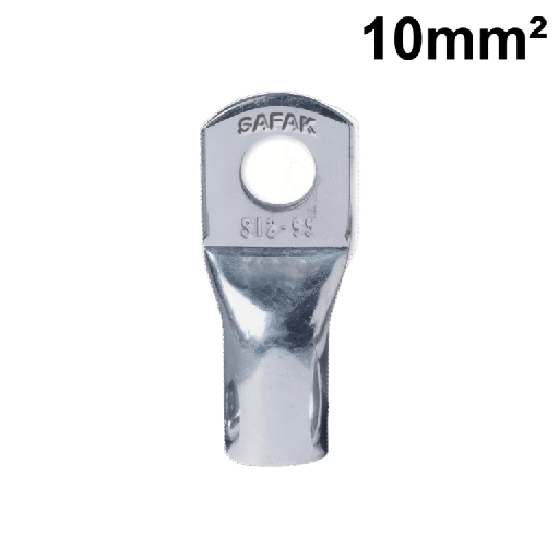 [PTG004.00118] Copper Cable Lug 10 mm² /M8, SAFAK