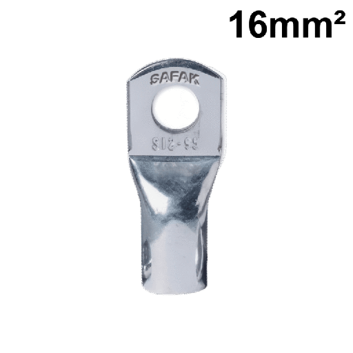 [PTG004.00126] Copper Cable Lug 16 mm² /M8, SAFAK