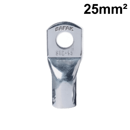 [PTG004.00132] Papuc cablu cupru 25 mm² /M10, SAFAK