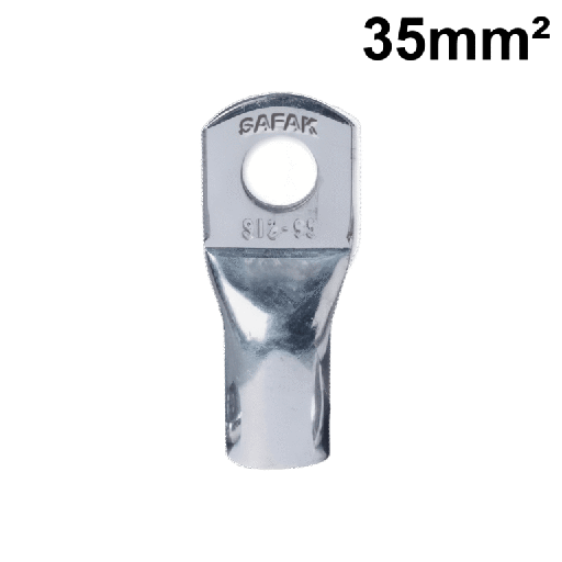 [PTG004.00139] Copper Cable Lug 35 mm² /M6, SAFAK