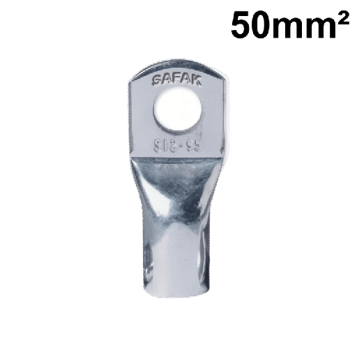 [PTG004.00144] Copper Cable Lug 50 mm² /M6, SAFAK
