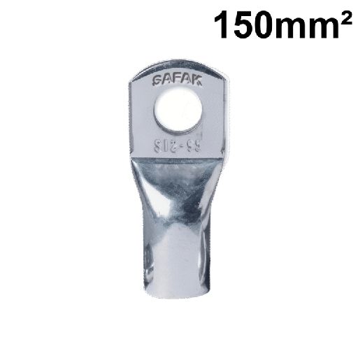 [PTG004.00155] Papuc cablu cupru sectiune 150 mm², Gaura M12, SAFAK