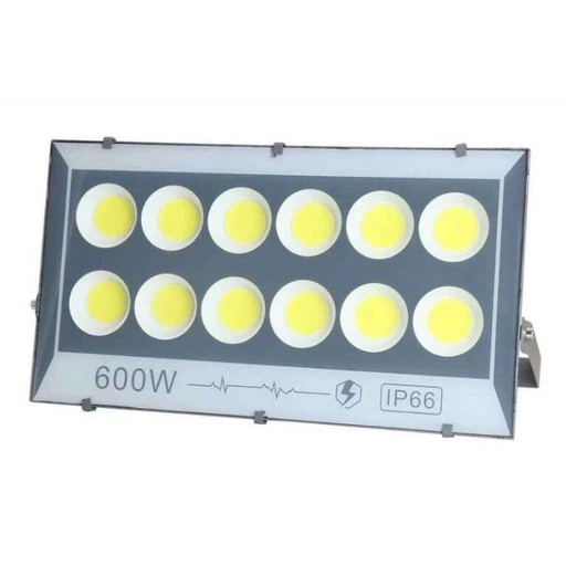 [PTG072.00012] COB LED Floodlight 600W 6500K, WELLMAX