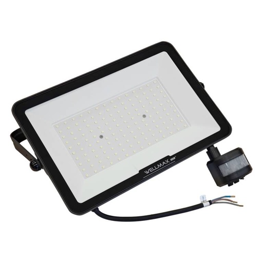 [PTG072.00014] SAMSUNG Submarine LED Floodlight 100W 6500K + Sensor, WELLMAX