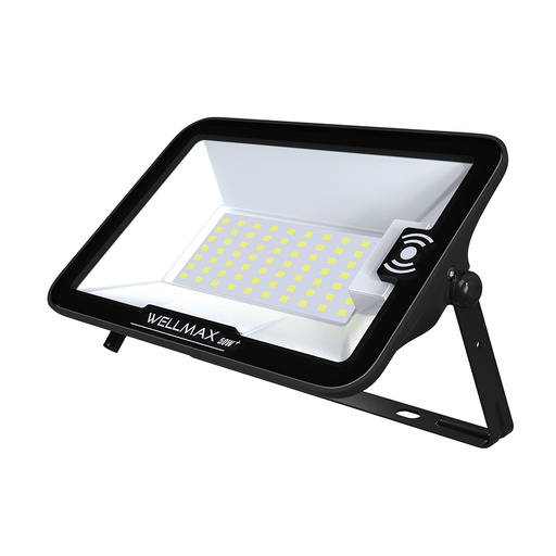 [PTG072.00027] SAMSUNG Submarine LED Floodlight 50W 6500K, Radar Sensor, WELLMAX