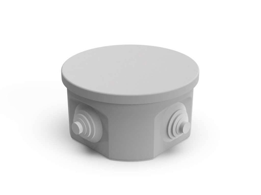 [PTG018.00596] Round Thermo Junction Box 90mm, MUTLUSAN