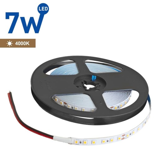 [PTG076.01111] Banda LED IP65 220V 7W, WELLMAX