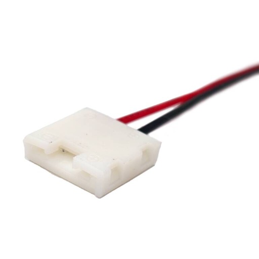 [PTG076.01125] LED Strip Connector With Cable 12mm, WELLMAX