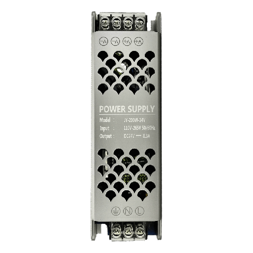 [PTG076.01141] LED Strip Transformer 200W 220V-24V, WELLMAX