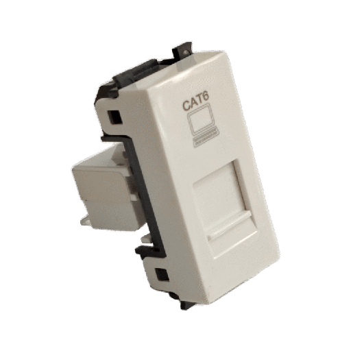 [PTG031.00195] ERVA UTP Socket RJ45 CAT6, LEZARD