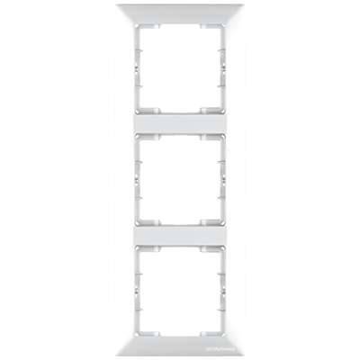 [PTG013.02301] CANDELA – Vertical Frame 3 Gang, MUTLUSAN