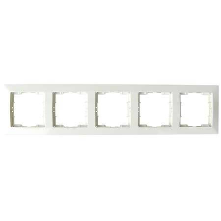 [PTG013.02306] CANDELA – Horizontal Frame 5 Gang, MUTLUSAN