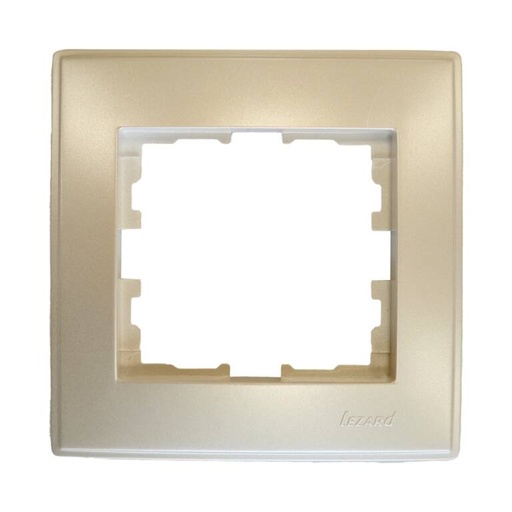 [PTG013.02329] LESYA Frame 1 Gang Pearl White, LEZARD