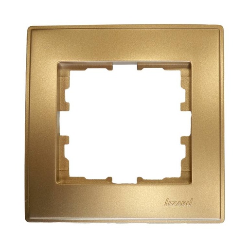 [PTG013.02330] LESYA Frame 1 Gang Coffee Brown, LEZARD