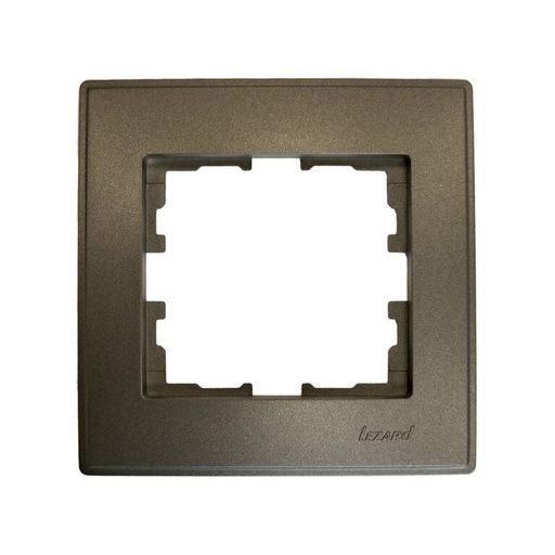 [PTG013.02331] LESYA Rama 1 post negru catifea, LEZARD
