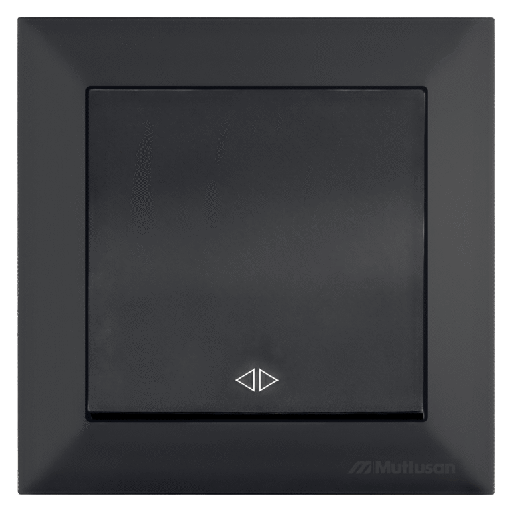 [PTG264.02338] CANDELA Negru catifea – Comutator cruce, MUTLUSAN