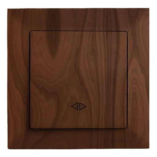 [PTG264.02345] CANDELA Walnut – Intermediate Switch, MUTLUSAN