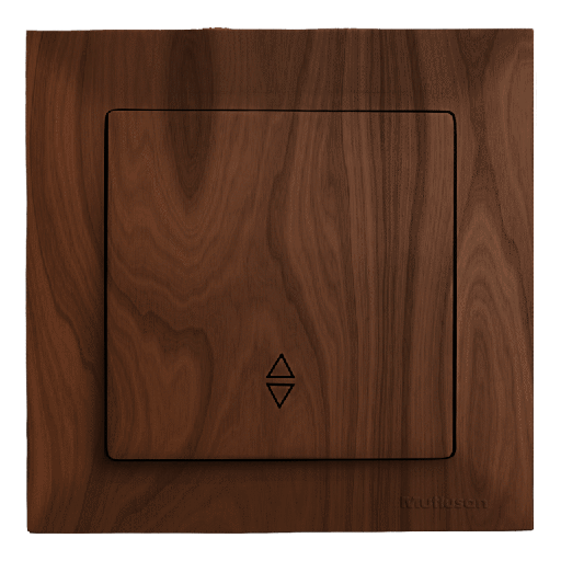 [PTG264.02346] CANDELA Walnut – Two-Way Switch, MUTLUSAN