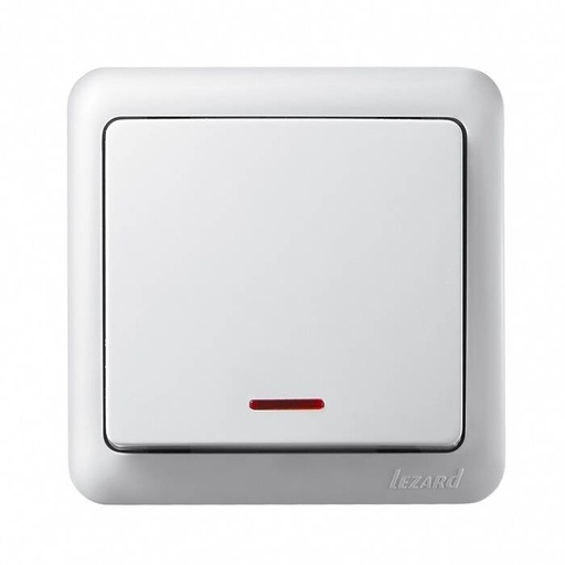 [PTG264.02381] VIOLA Switch Surface-Mounted With LED, LEZARD