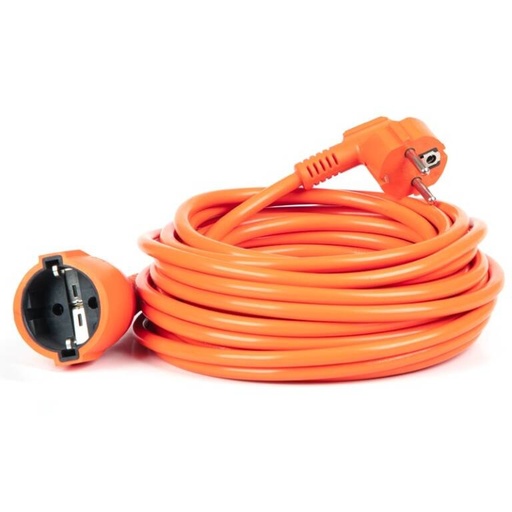 [PTG425.00004] Plug-Socket Extension Lead, 3x1.5mm², Orange, WCONN
