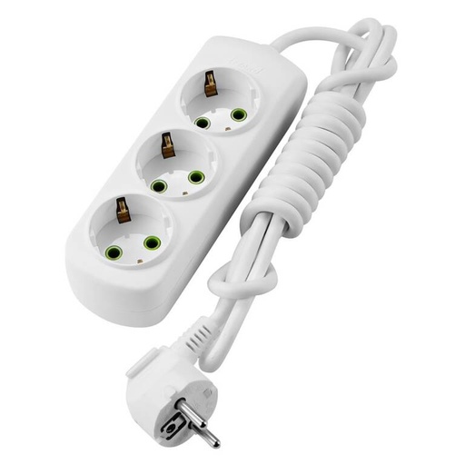 [PTG425.00027] LETITIA Extension Cord, 3 Sockets, 3x1.5mm², LEZARD