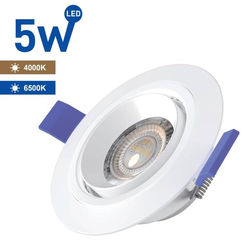 [PTG062.00001] Eagle Eye Spot LED SAMSUNG, 360°, 5W, WELLMAX