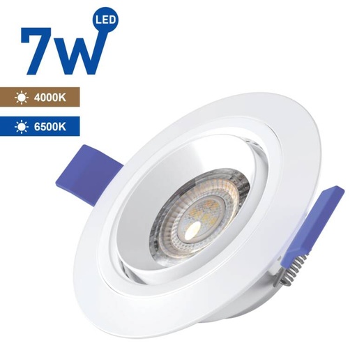 [PTG062.00003] Eagle Eye Spot LED SAMSUNG, 360°, 7W, WELLMAX