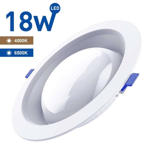 [PTG062.00006] Saturn Spot LED SAMSUNG incastrat, 18W, WELLMAX