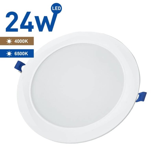 [PTG062.00021] Sunflower SAMSUNG Recessed LED Spotlight, 24W, WELLMAX