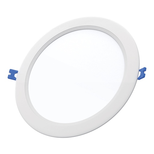 [PTG062.00028] Spot LED disc slim incastrat, IP54, 3CCT DIP + intrerupator, 24W, WELLMAX