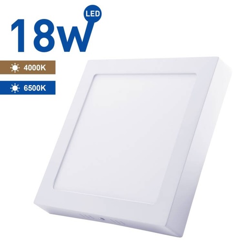 [PTG063.00001] SAMSUNG Square Surface-Mounted LED Spotlight, 18W, WELLMAX