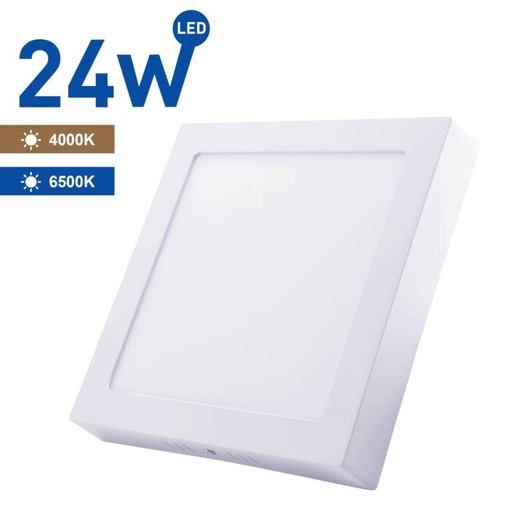 [PTG063.00005] Spot LED SAMSUNG aplicat patrat, 24W, WELLMAX