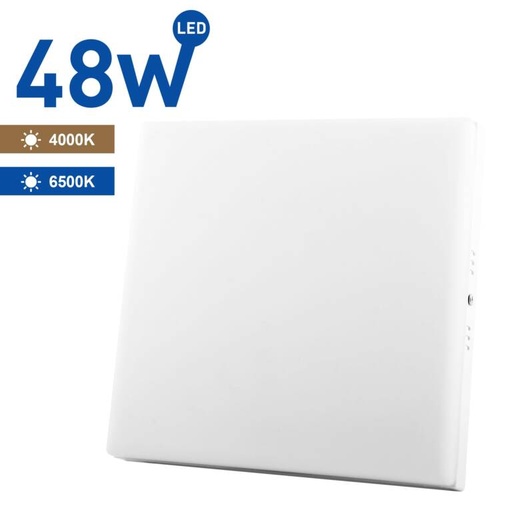 [PTG063.00013] WeFit Spot LED aplicat patrat, 48W, WELLMAX