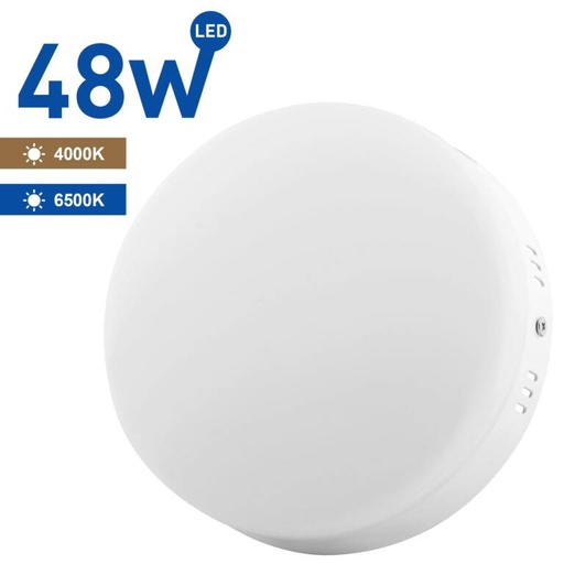 [PTG063.00015] WeFit Spot LED aplicat rotund, 48W, WELLMAX