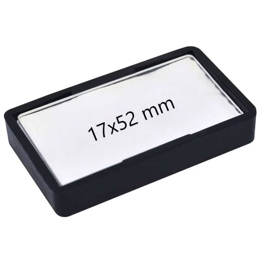 [PTG435.00002] Self-Adhesive Marking Label For Screwed Panels, 17 x 52mm, ONKA