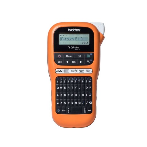 [PTG437.00004] P-Touch E110VP Label Printer, BROTHER