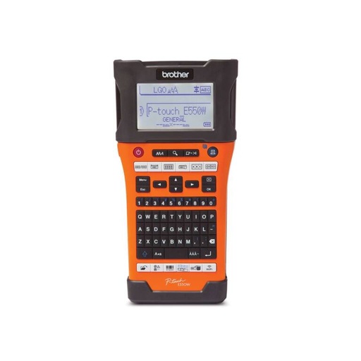 [PTG437.00007] P-Touch E550WVP Label Printer, BROTHER