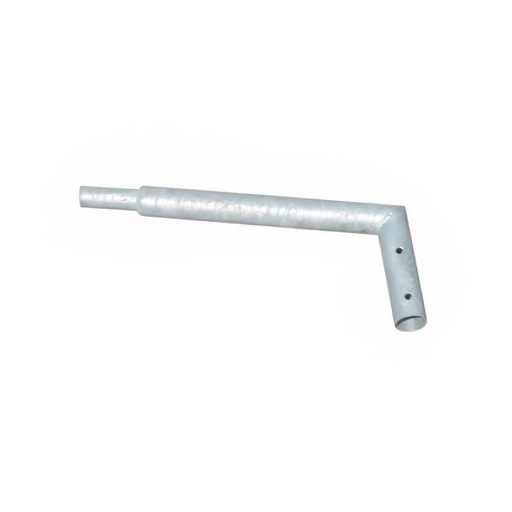 [PTG179.00006] Single Arm For Galvanized Pole, 100cm, LAVA