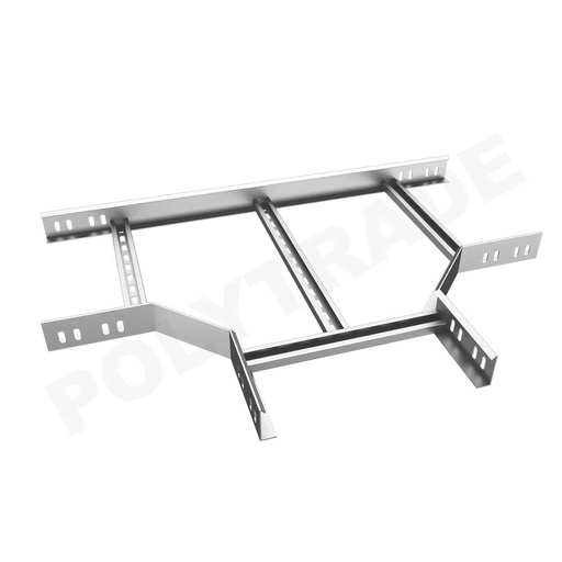 [PTG278.00261] Cot T orizontal pentru jgheab scară raza 600, HDG