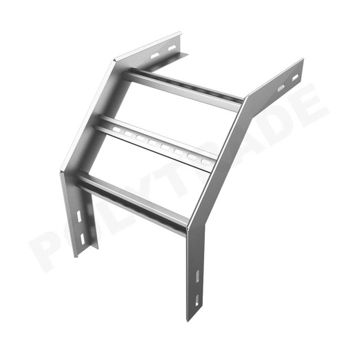 [PTG278.00461] Cot vertical exterior pentru jgheab scară 90grade, HDG