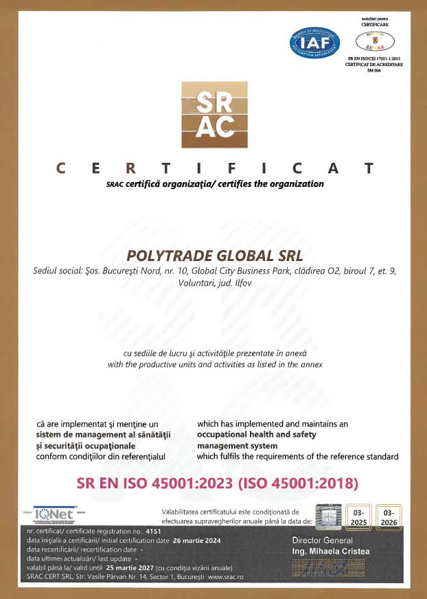 SRAC ISO 45001
