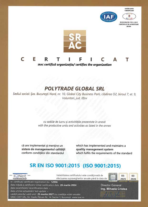 SRAC ISO 9001